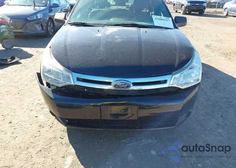 2011 Ford Focus Se из США, поврежденный, VIN 1FAHP3FN5BW163509